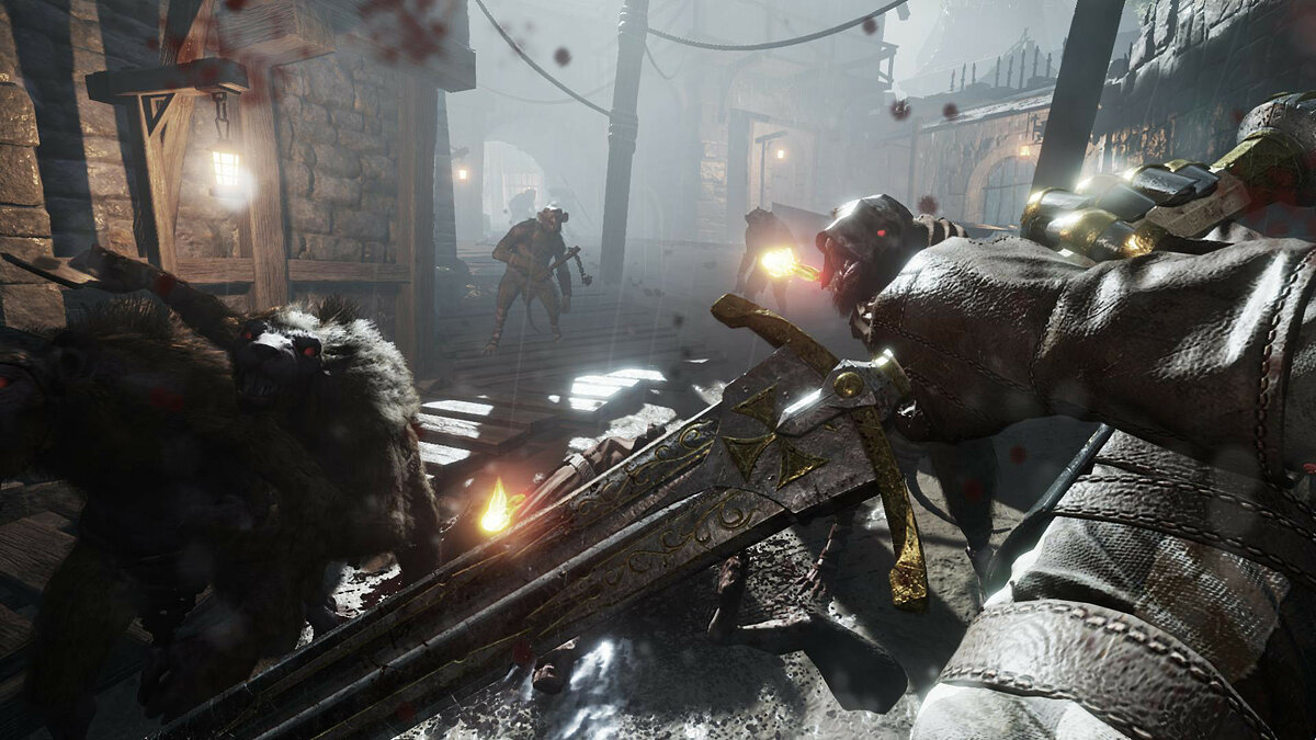 Драйверы для Warhammer: End Times - Vermintide: Drachenfels