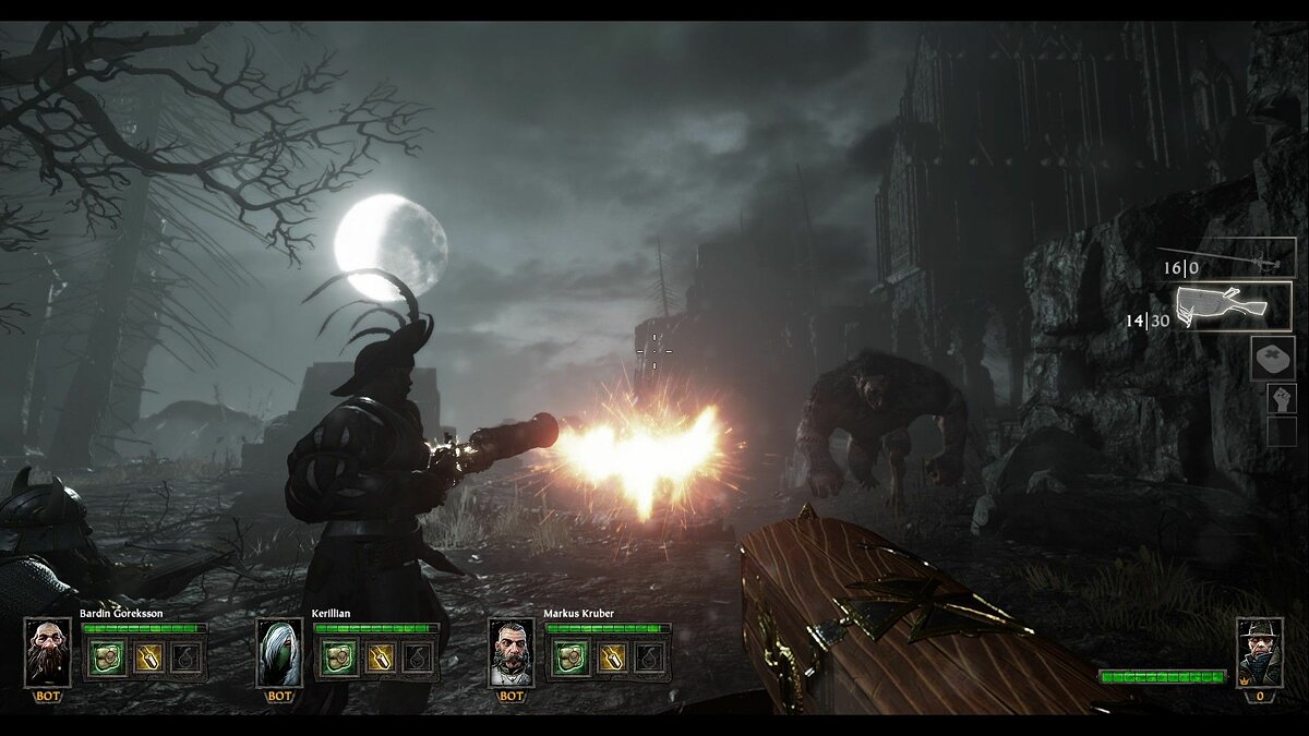 Warhammer: End Times - Vermintide - что это за игра, трейлер, системные  требования, отзывы и оценки, цены и скидки, гайды и прохождение, похожие  игры