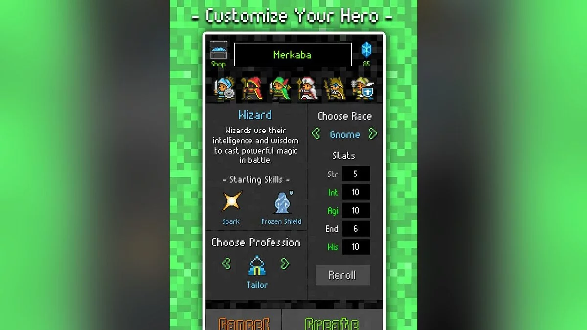 Скриншоты из Adventure To Fate : Battle Arena JRPG