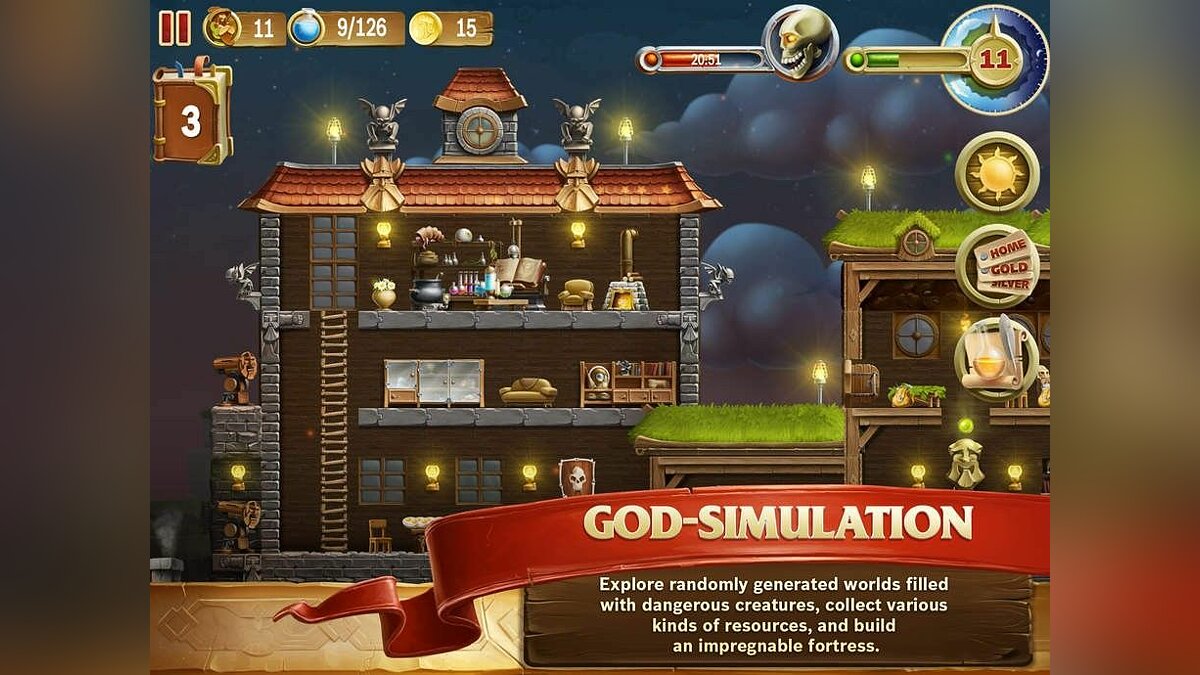 Скриншоты Craft The World - Pocket Edition (Craft The World) - всего 29  картинок из игры