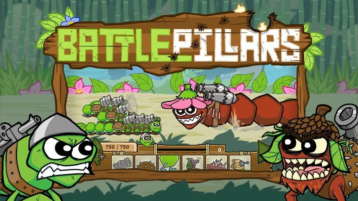 Скриншоты из Battlepillars