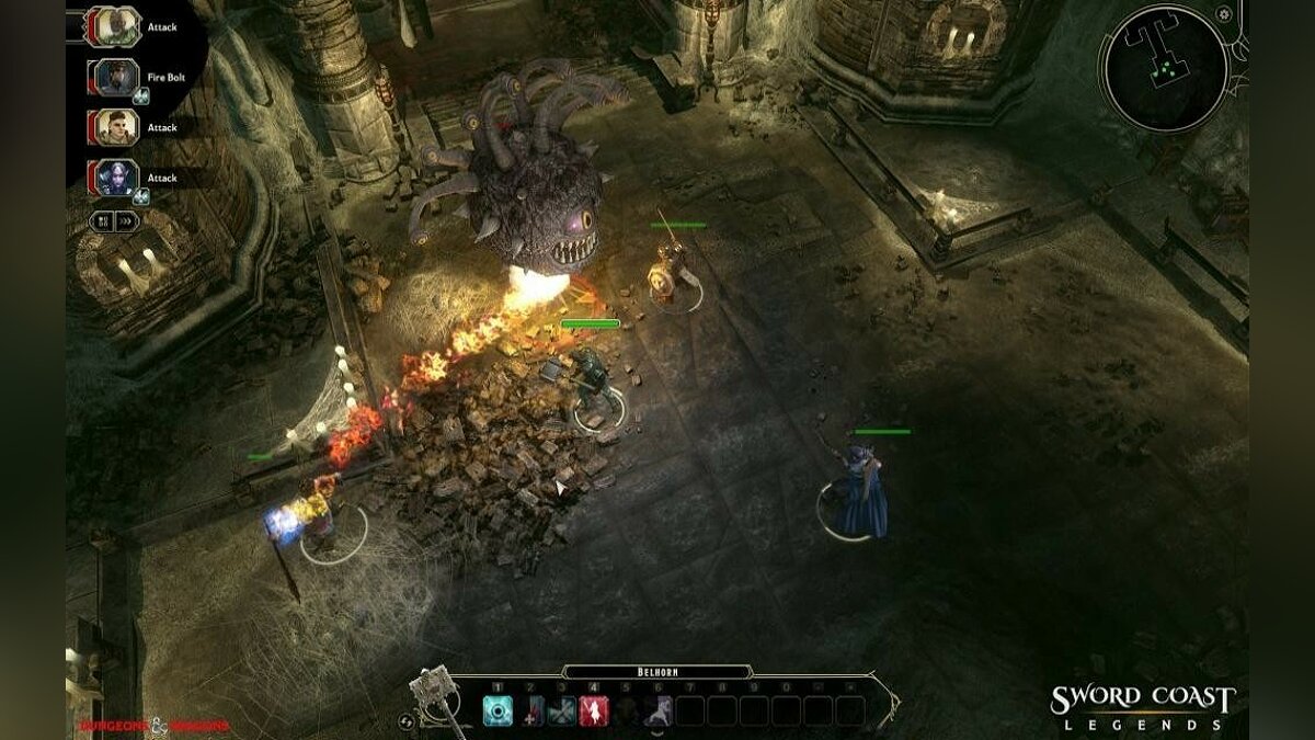 Sword Coast Legends лагает