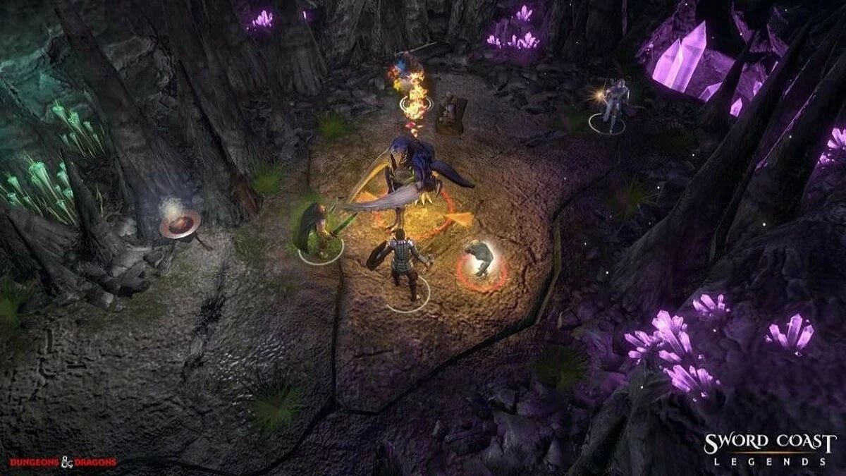 Скриншоты из Sword Coast Legends