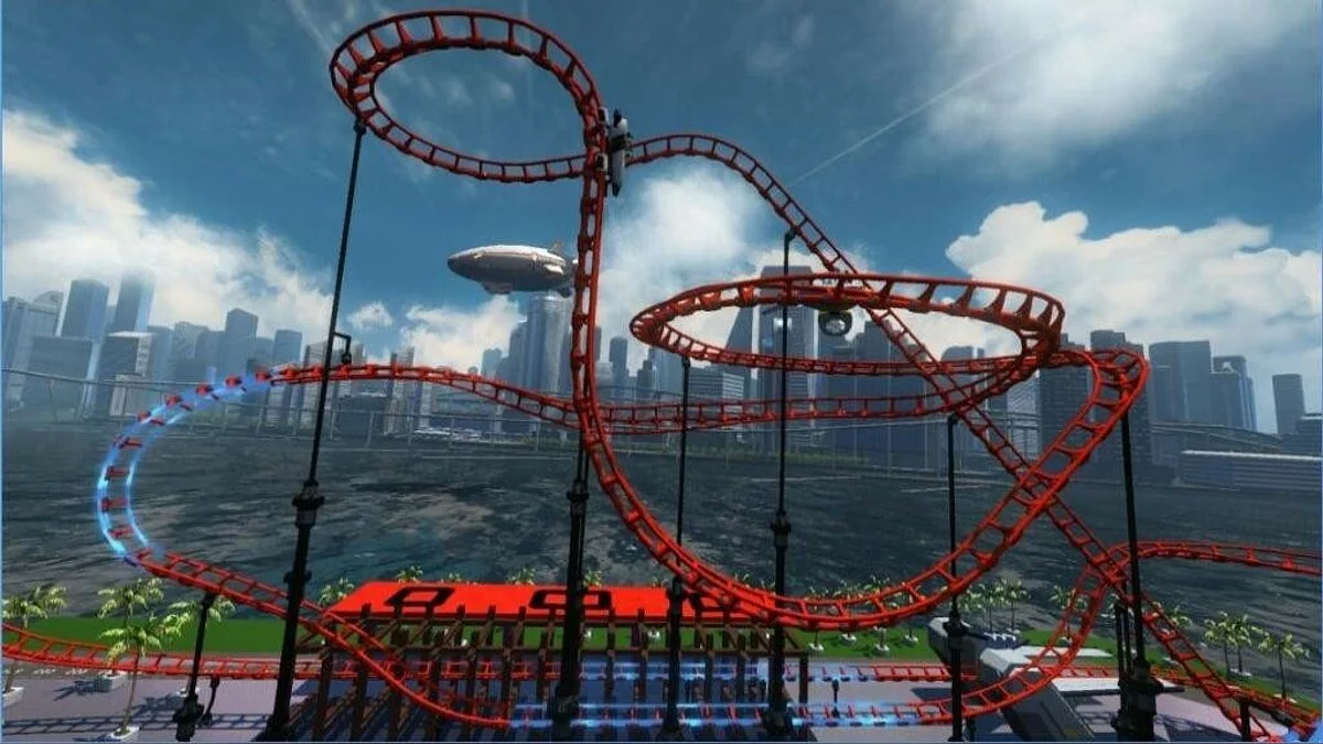 Скриншоты из ScreamRide