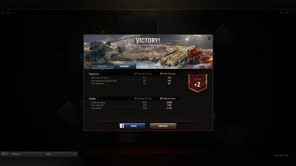 Скриншоты из World of Tanks Generals