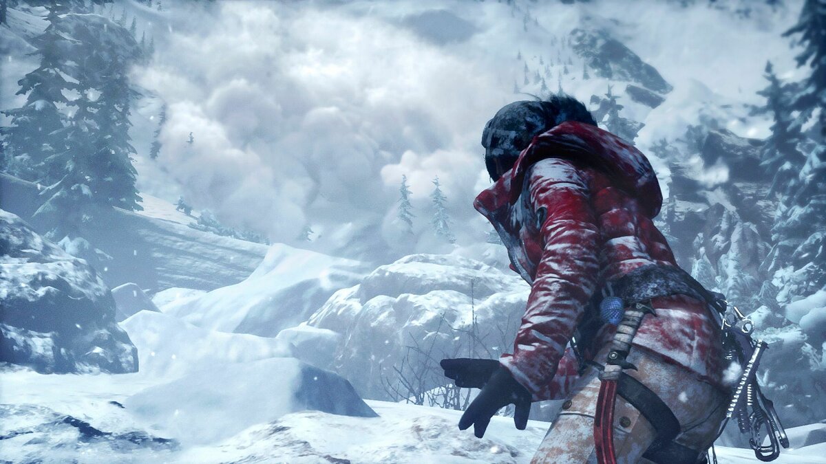 Rise of the Tomb Raider 2015