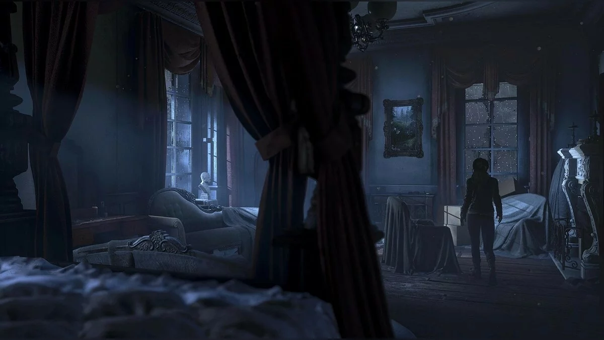 Скриншоты из Rise of the Tomb Raider