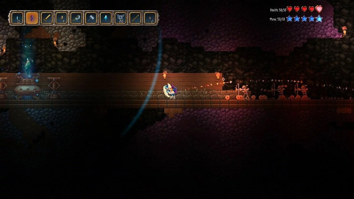 Скриншоты из Terraria: Otherworld