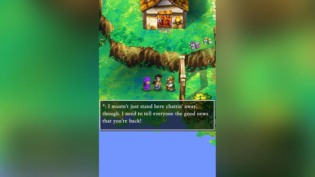 Скриншоты из Dragon Quest V
