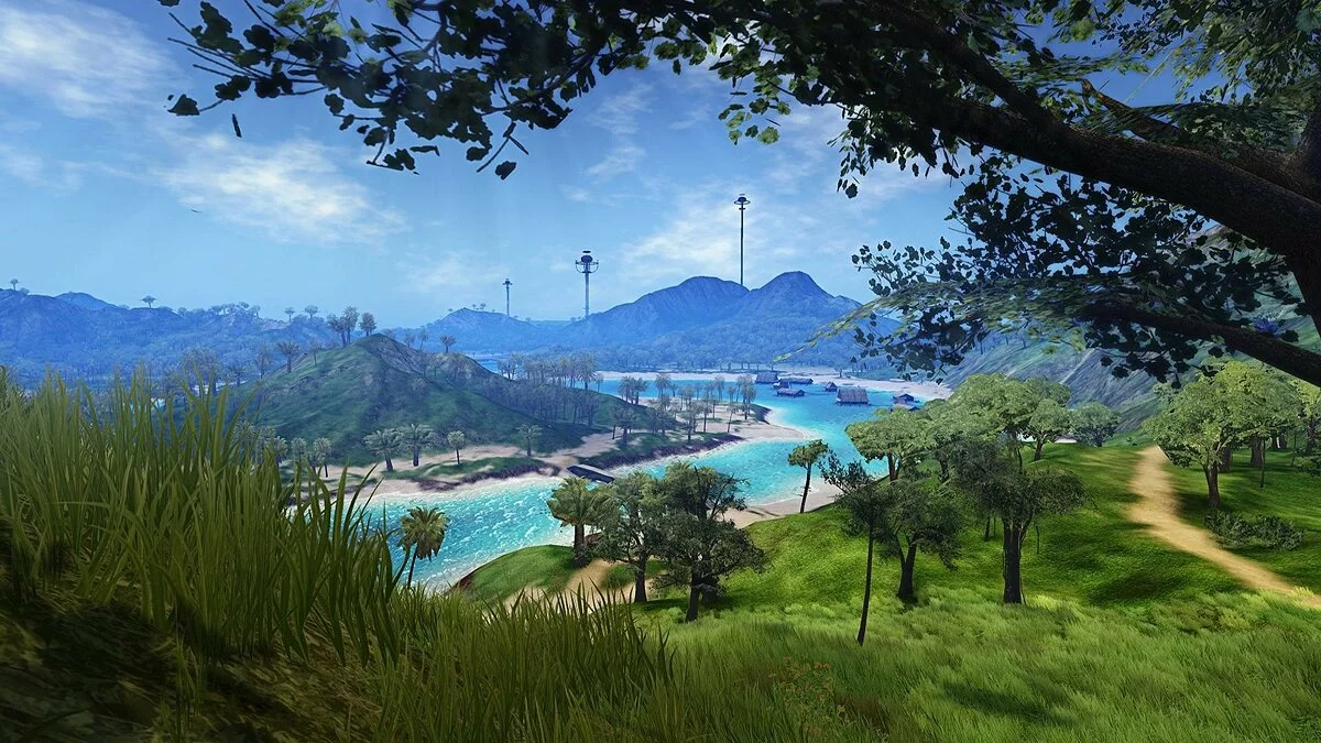 Скриншоты из Radiation Island