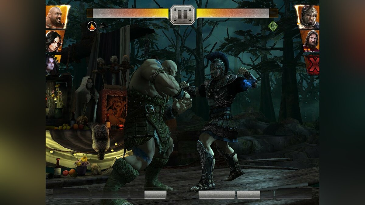 Wwe immortals