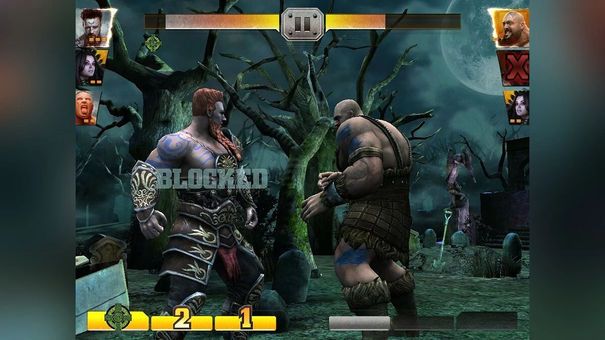 Скриншоты из WWE Immortals