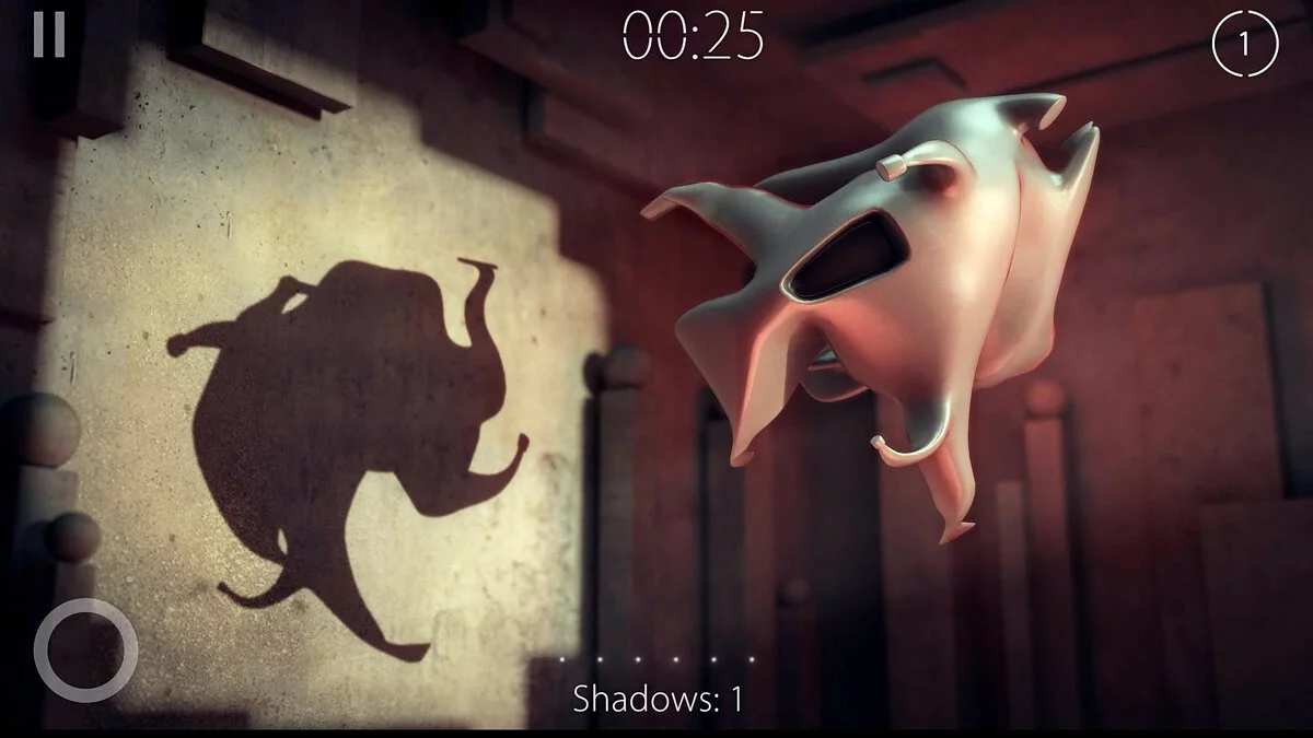 Скриншоты из Shadowmatic