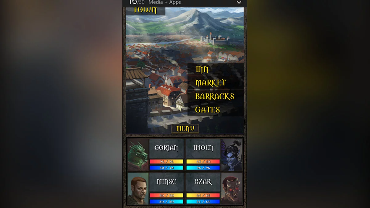 Скриншоты из Dungeoneers