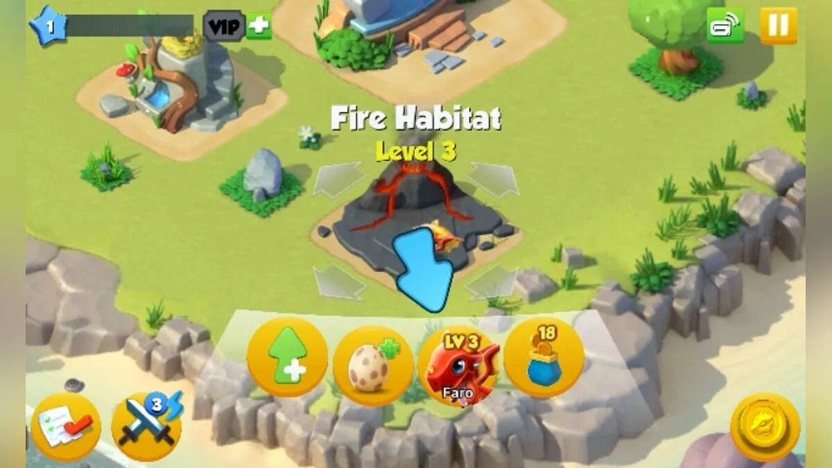 Скриншоты из Dragon Mania Legends / Картинка 10