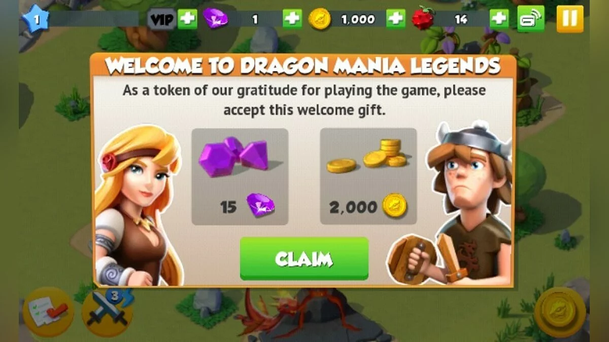 Скриншоты из Dragon Mania Legends / Картинка 14