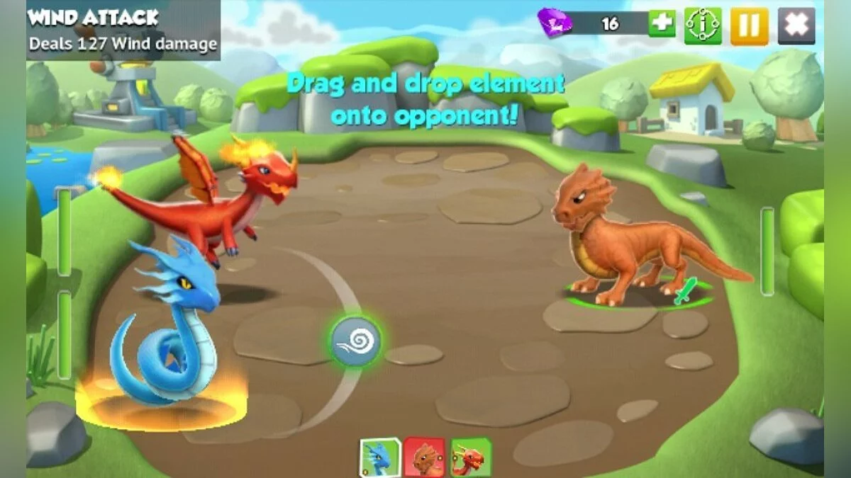 Скриншоты из Dragon Mania Legends / Картинка 17