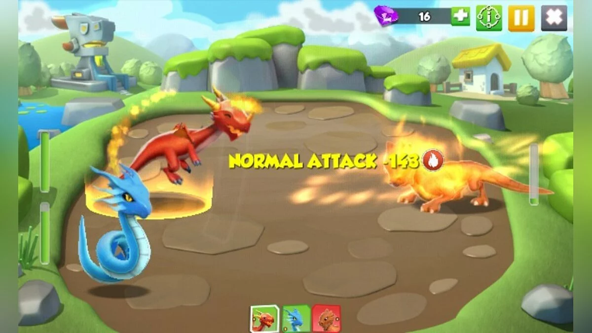 Скриншоты из Dragon Mania Legends / Картинка 18