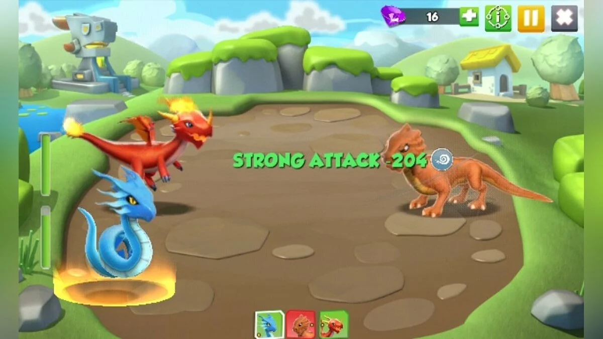 Скриншоты из Dragon Mania Legends / Картинка 19