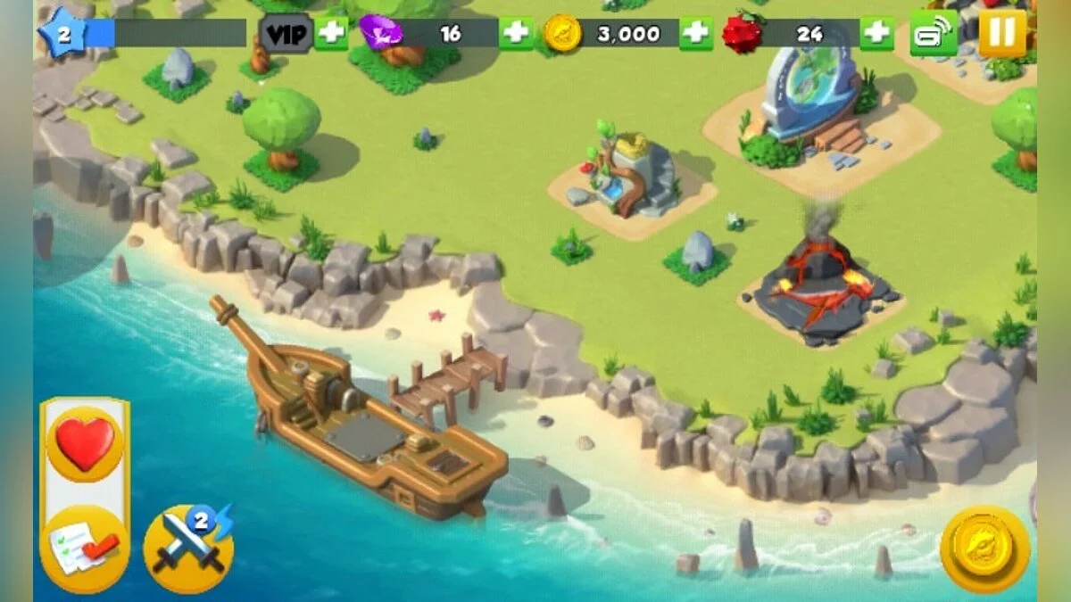 Скриншоты из Dragon Mania Legends / Картинка 22