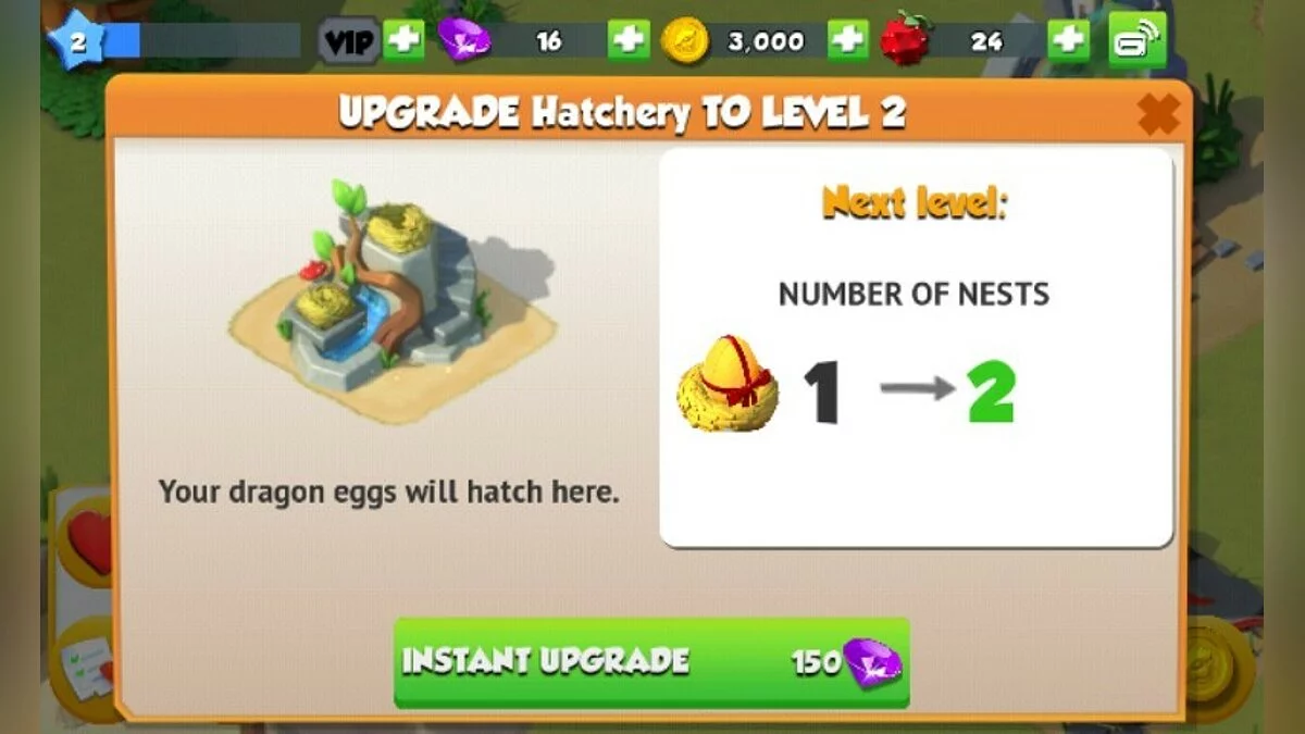 Скриншоты из Dragon Mania Legends / Картинка 24