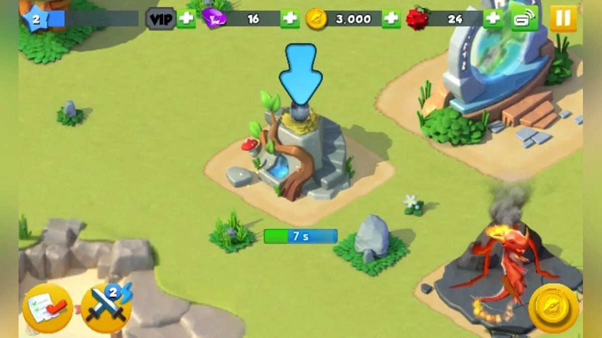 Скриншоты из Dragon Mania Legends / Картинка 26