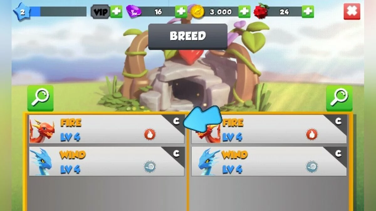 Скриншоты из Dragon Mania Legends / Картинка 25