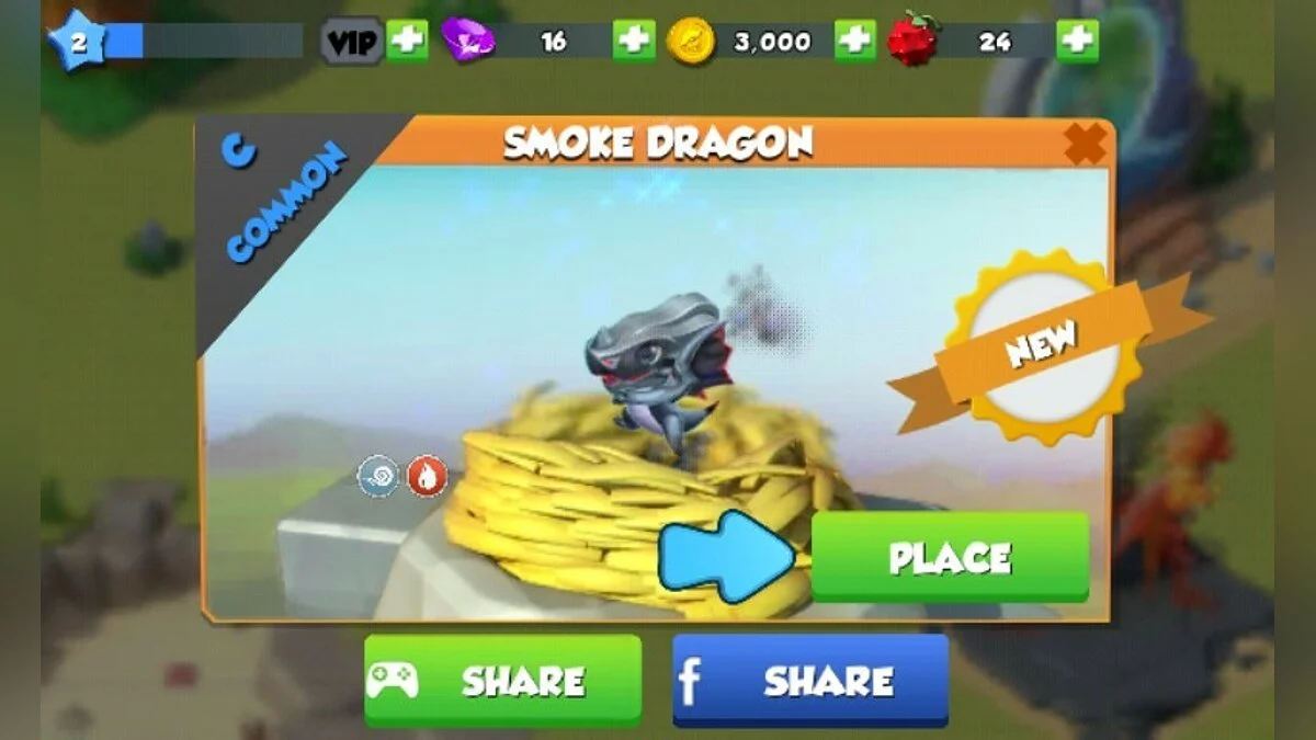 Скриншоты из Dragon Mania Legends / Картинка 28