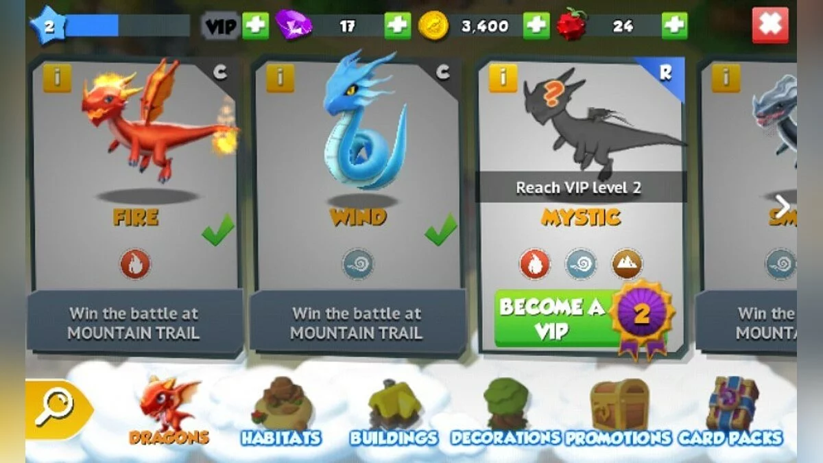 Скриншоты из Dragon Mania Legends / Картинка 30