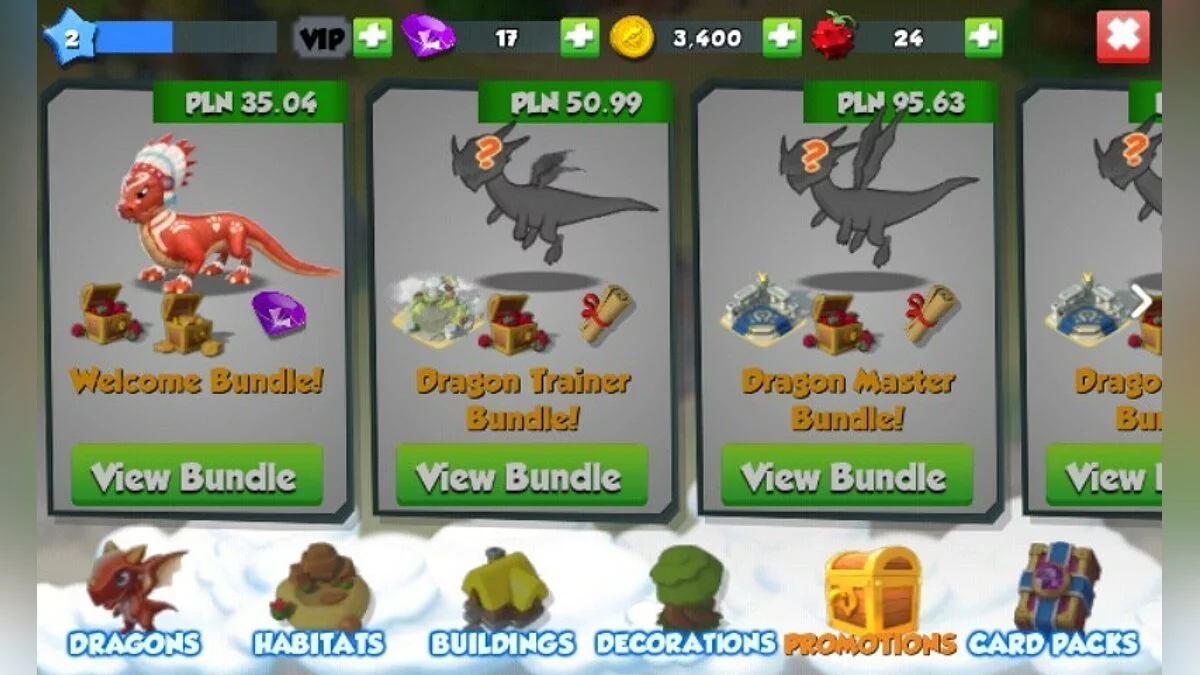 Скриншоты из Dragon Mania Legends / Картинка 33