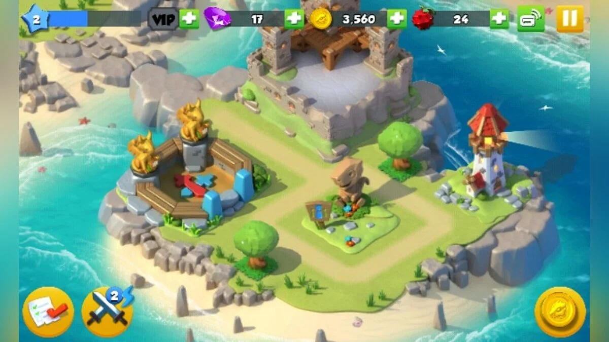 Скриншоты из Dragon Mania Legends / Картинка 46