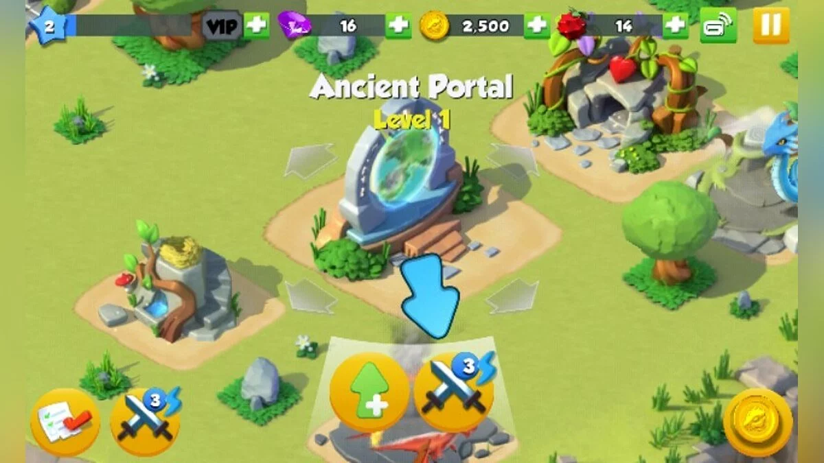 Скриншоты из Dragon Mania Legends / Картинка 52