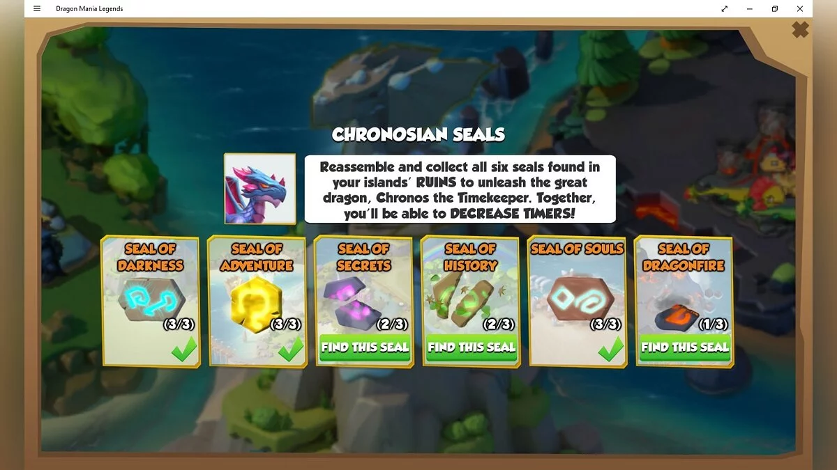 Скриншоты из Dragon Mania Legends / Картинка 61