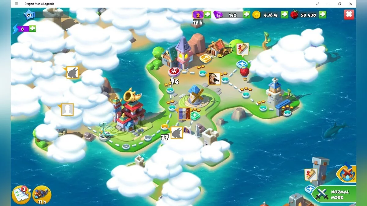 Скриншоты из Dragon Mania Legends / Картинка 63