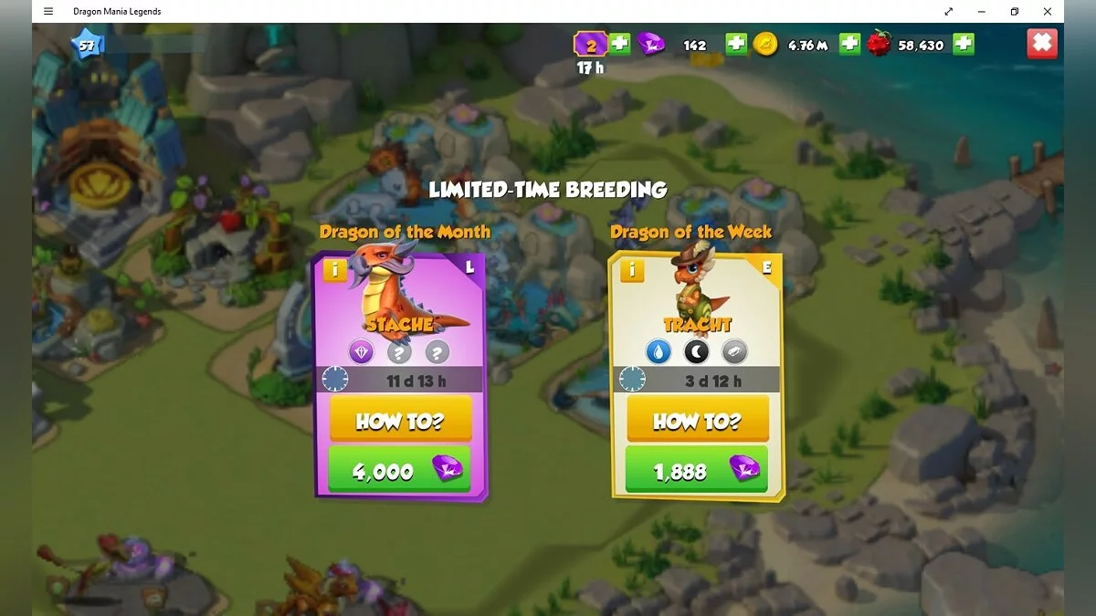 Скриншоты из Dragon Mania Legends / Картинка 62