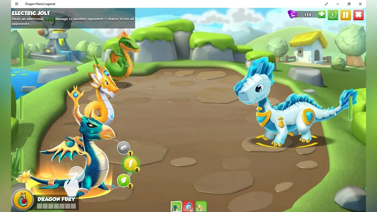 Скриншоты из Dragon Mania Legends / Картинка 65