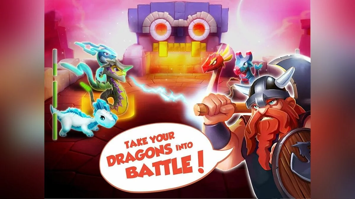Скриншоты из Dragon Mania Legends / Картинка 1