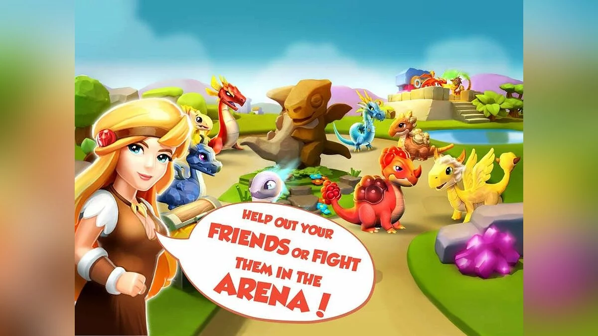 Скриншоты из Dragon Mania Legends / Картинка 2