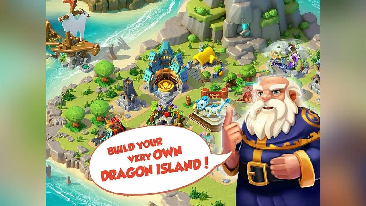 Скриншоты из Dragon Mania Legends / Картинка 3