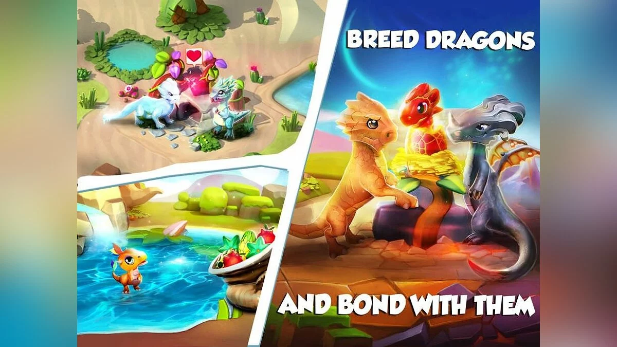 Скриншоты из Dragon Mania Legends / Картинка 4