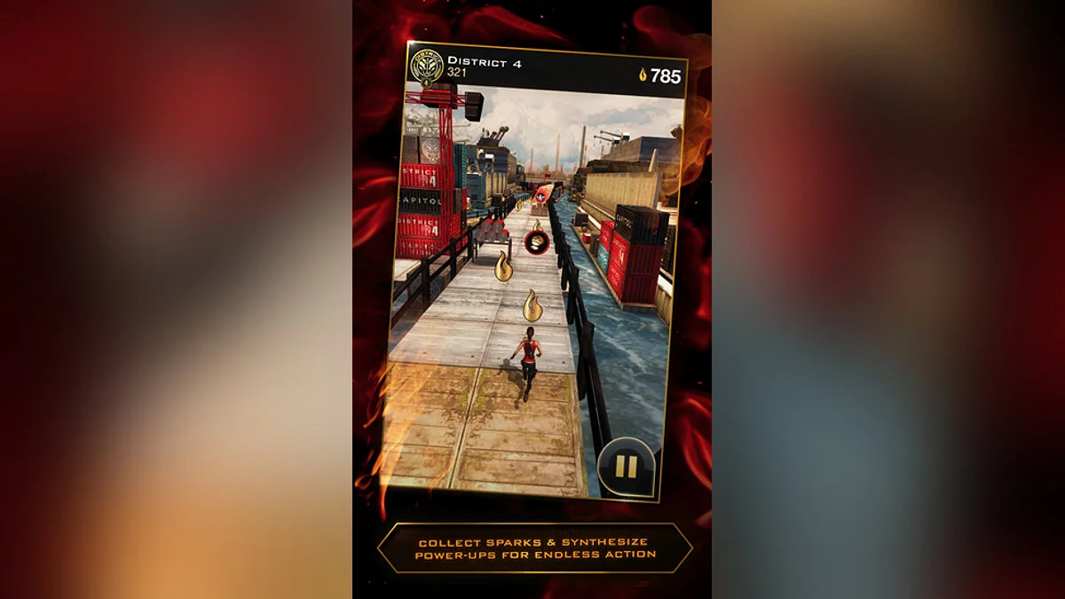 Скриншоты из Hunger Games: Panem Run