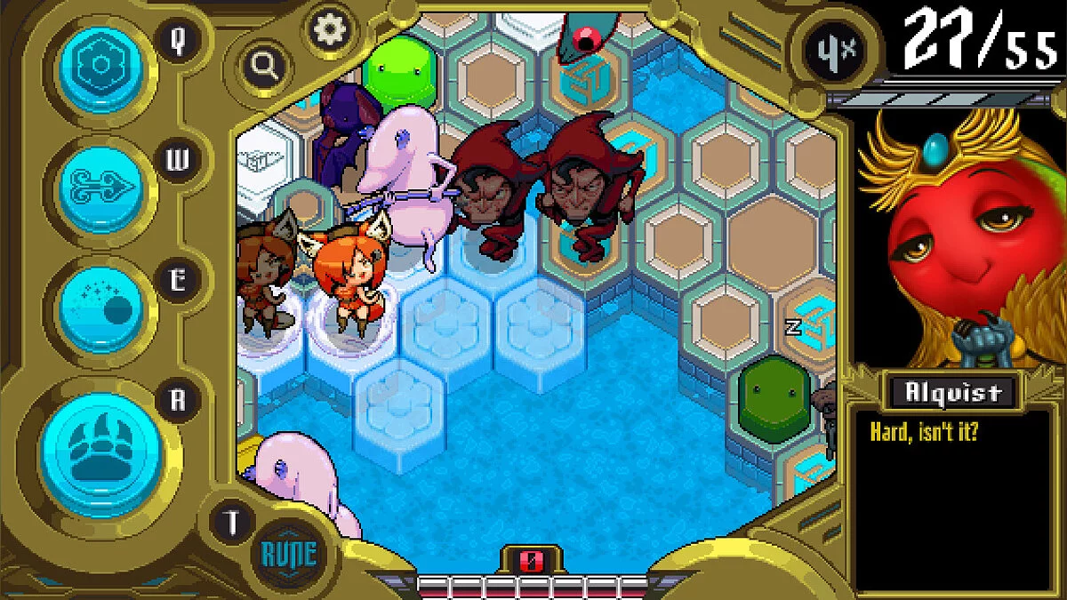 Скриншоты из Auro: A Monster-Bumping Adventure