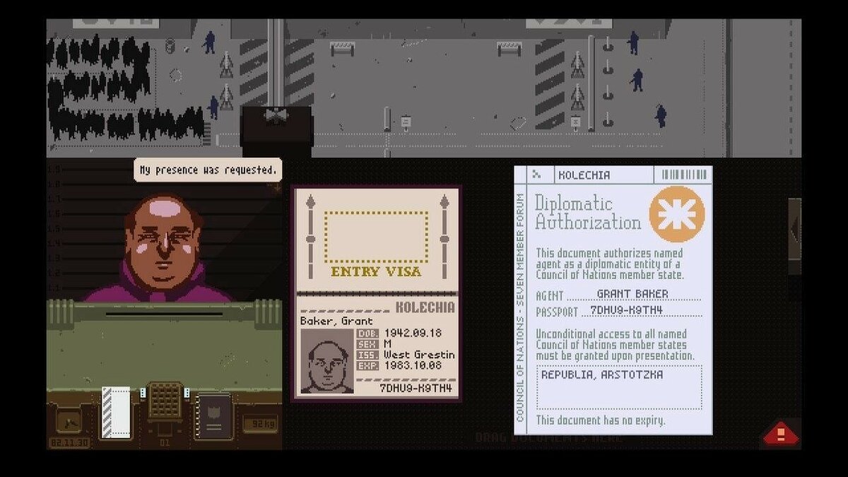 достижения papers please steam фото 110