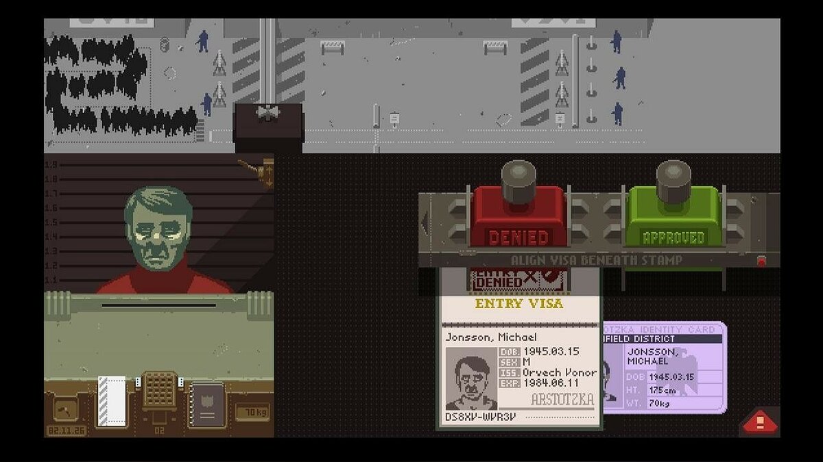 Papers please цена в стиме фото 19