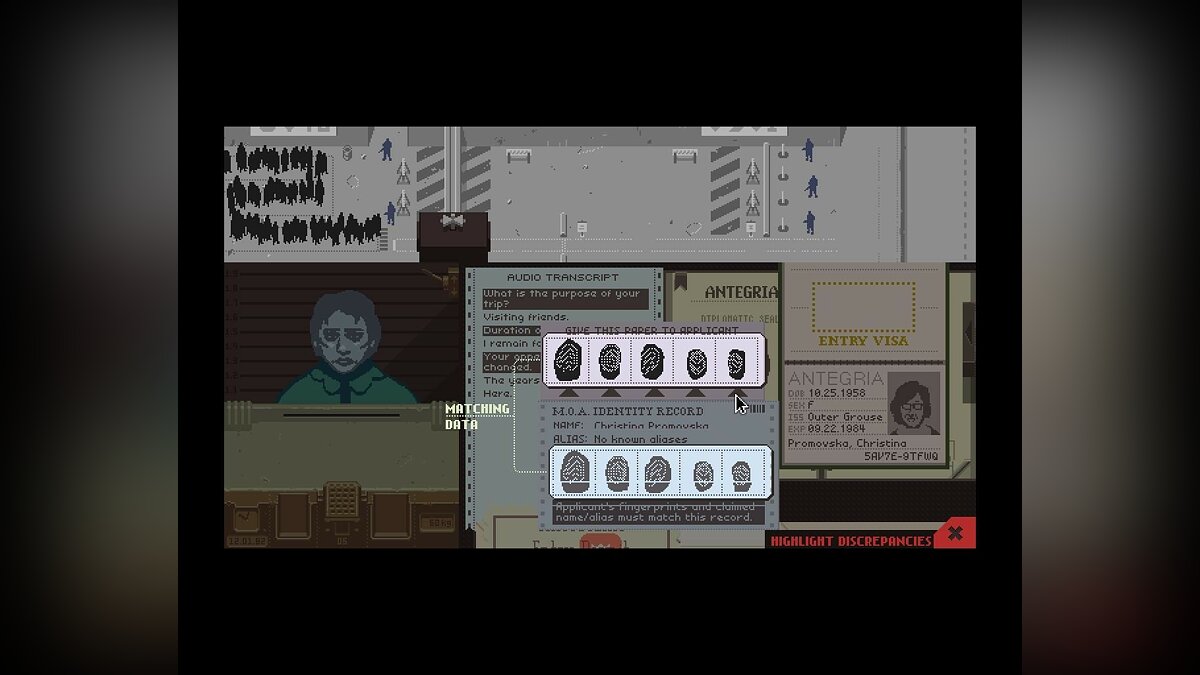 Papers, Please - что это за игра, трейлер, системные требования, отзывы и  оценки, цены и скидки, гайды и прохождение, похожие игры Papers Please