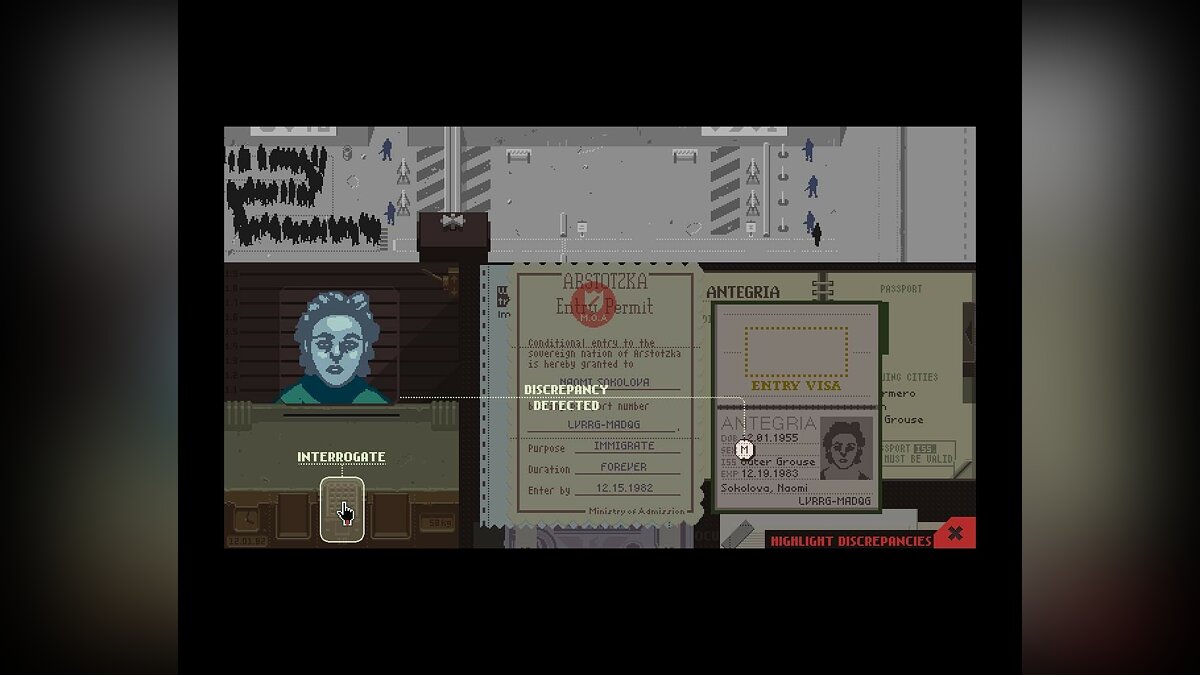 Скриншоты Papers, Please (Papers Please) - всего 42 картинки из игры