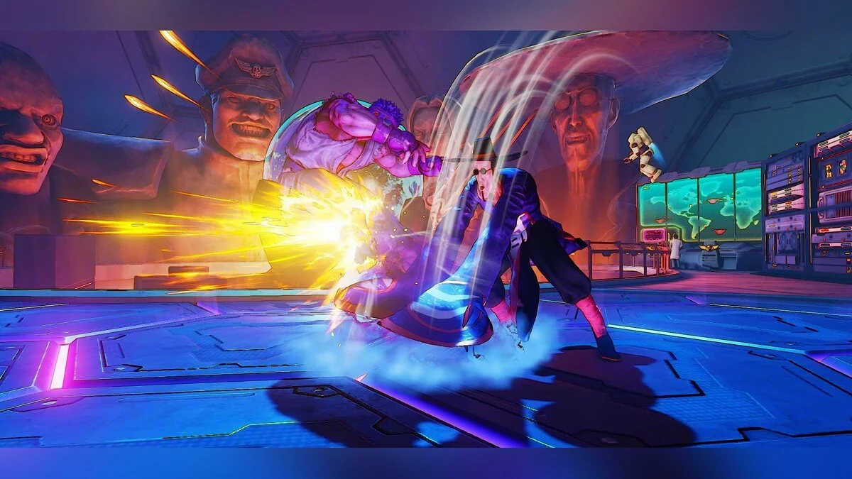 Скриншоты из Street Fighter 5 / Картинка 166