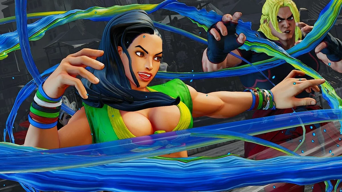 Скриншоты из Street Fighter 5 / Картинка 147