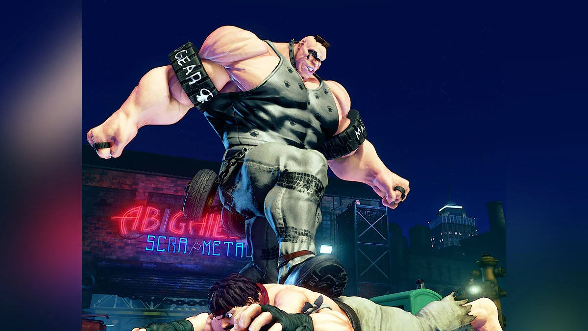 Скриншоты из Street Fighter 5 / Картинка 334