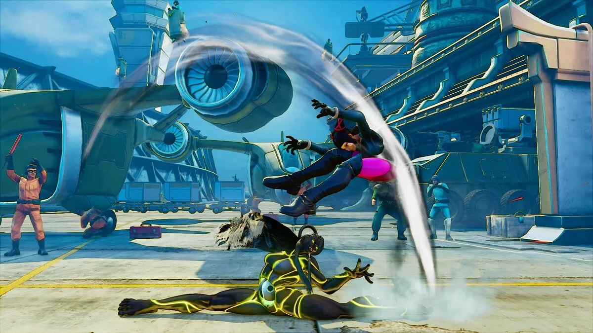 Скриншоты из Street Fighter 5 / Картинка 373